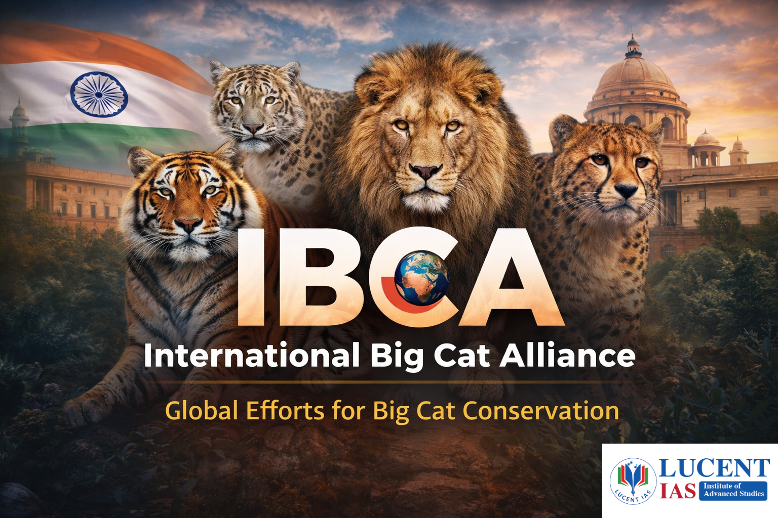 International Big Cat Alliance (IBCA)