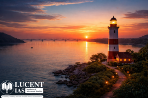 River Lighthouses on Brahmaputra | Current Affairs | APSC | UPSC | Lucent IAS