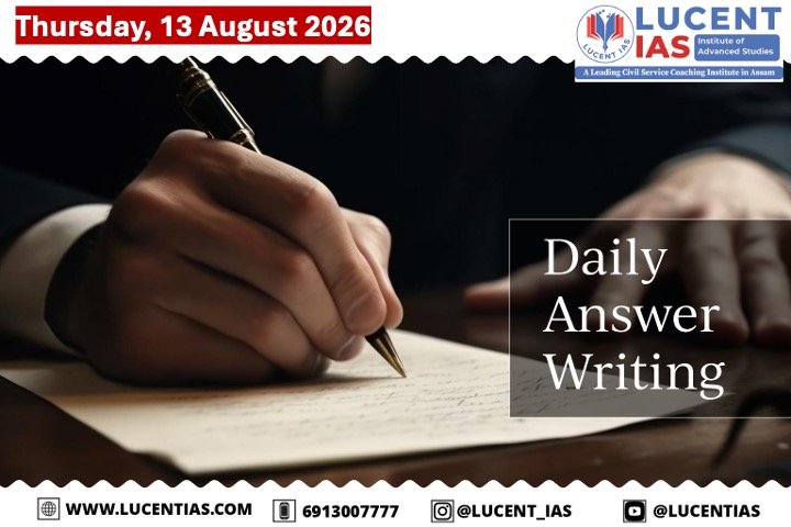APSC Answer Writing _Lucent_IAS_APSC_CCE