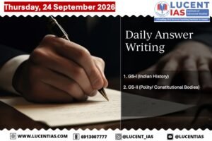 APSC Mains Answer Writing on Jainism Buddhism and Election Commission independence